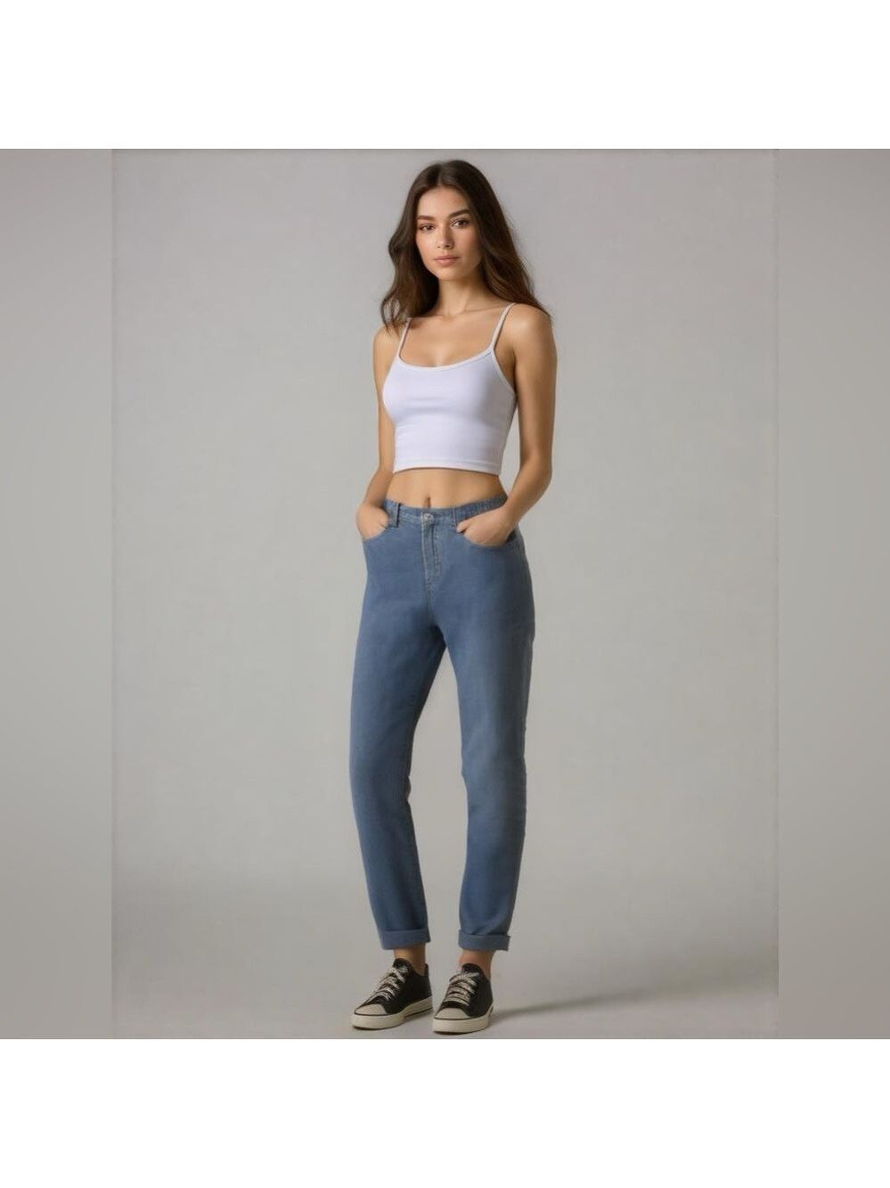 Gloria Vanderbilt Jeans Size 8 30” inseam